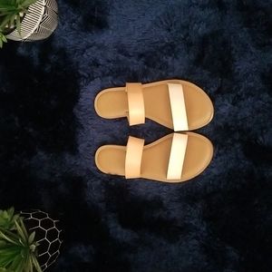 ON Double-Strap Slide Sandals